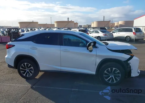 2020 Lexus Rx 350 z USA, uszkodzony, nr VIN 2T2HZMAA4LC153896